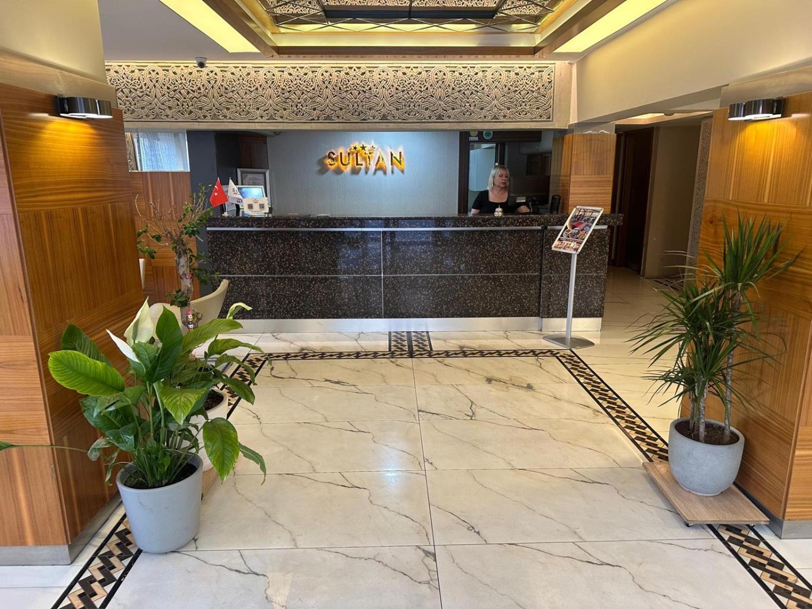 Sultan Hotel-Restaurant-Bistro Sivas Exterior photo