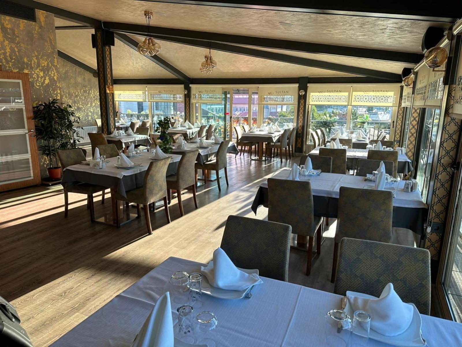 Sultan Hotel-Restaurant-Bistro Sivas Exterior photo