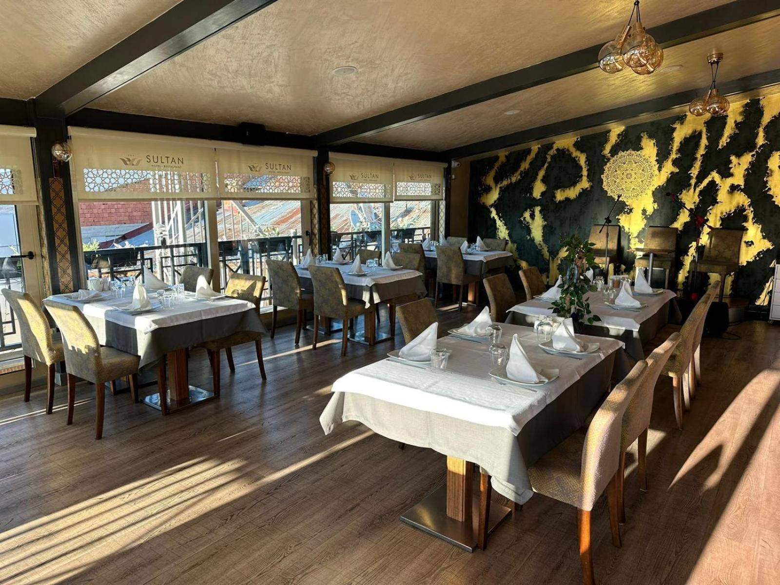 Sultan Hotel-Restaurant-Bistro Sivas Exterior photo