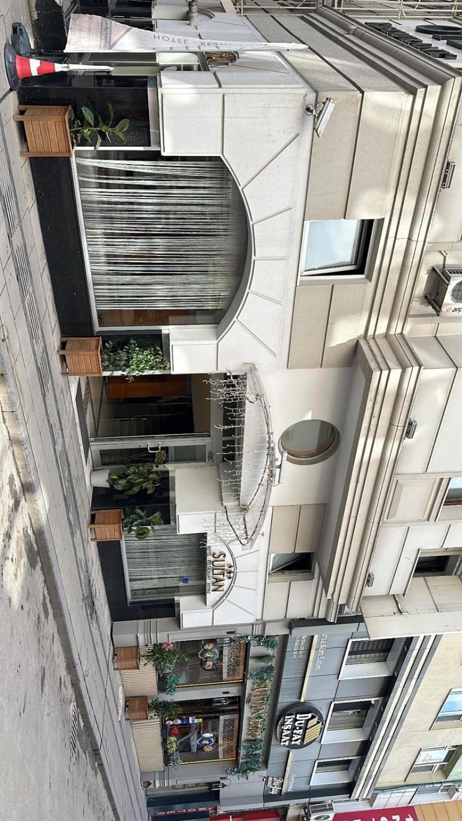 Sultan Hotel-Restaurant-Bistro Sivas Exterior photo