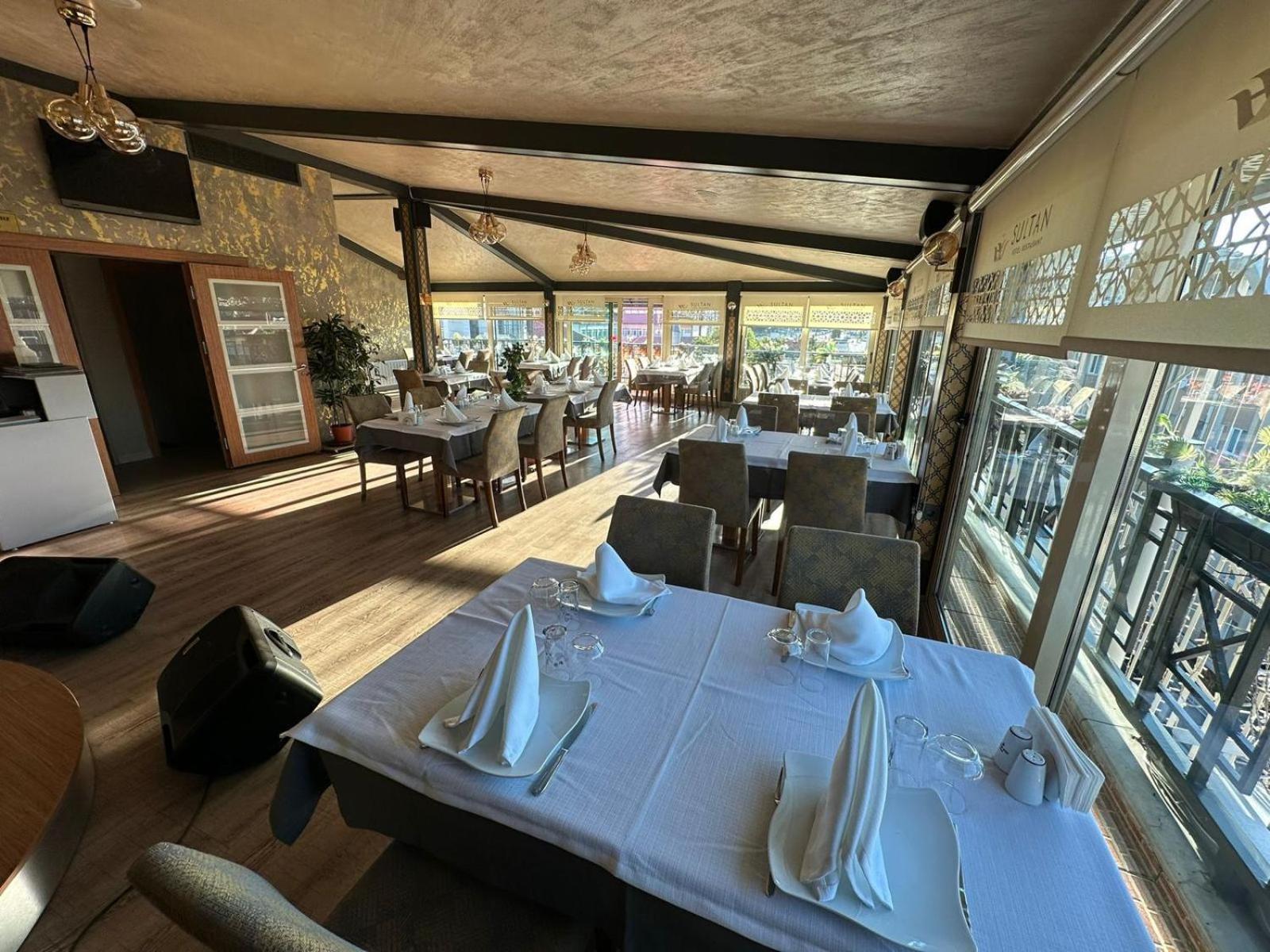 Sultan Hotel-Restaurant-Bistro Sivas Exterior photo