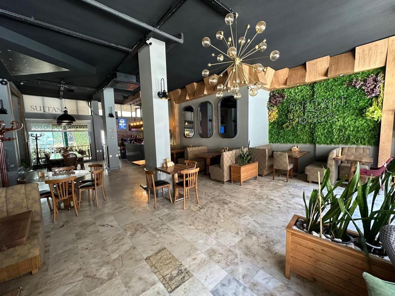 Sultan Hotel-Restaurant-Bistro Sivas Exterior photo
