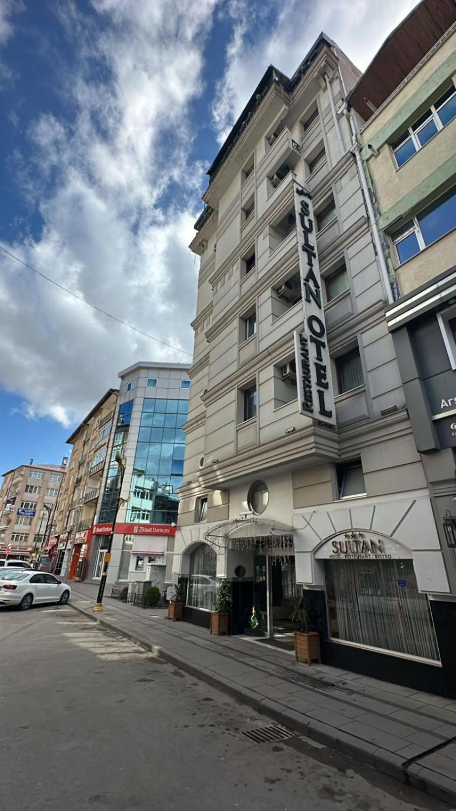 Sultan Hotel-Restaurant-Bistro Sivas Exterior photo