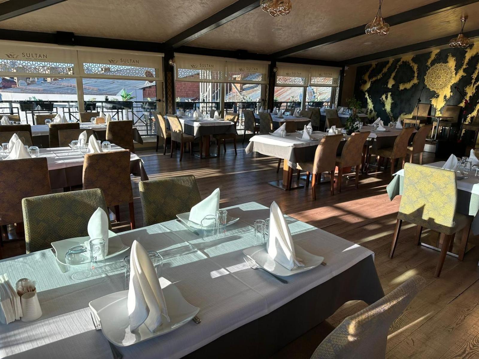 Sultan Hotel-Restaurant-Bistro Sivas Exterior photo