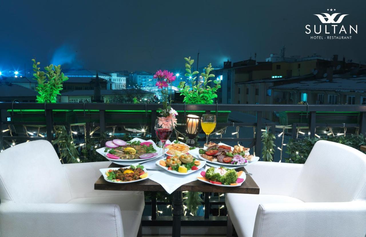Sultan Hotel-Restaurant-Bistro Sivas Exterior photo