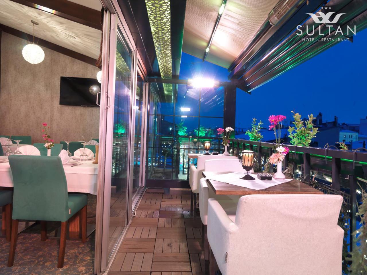 Sultan Hotel-Restaurant-Bistro Sivas Exterior photo