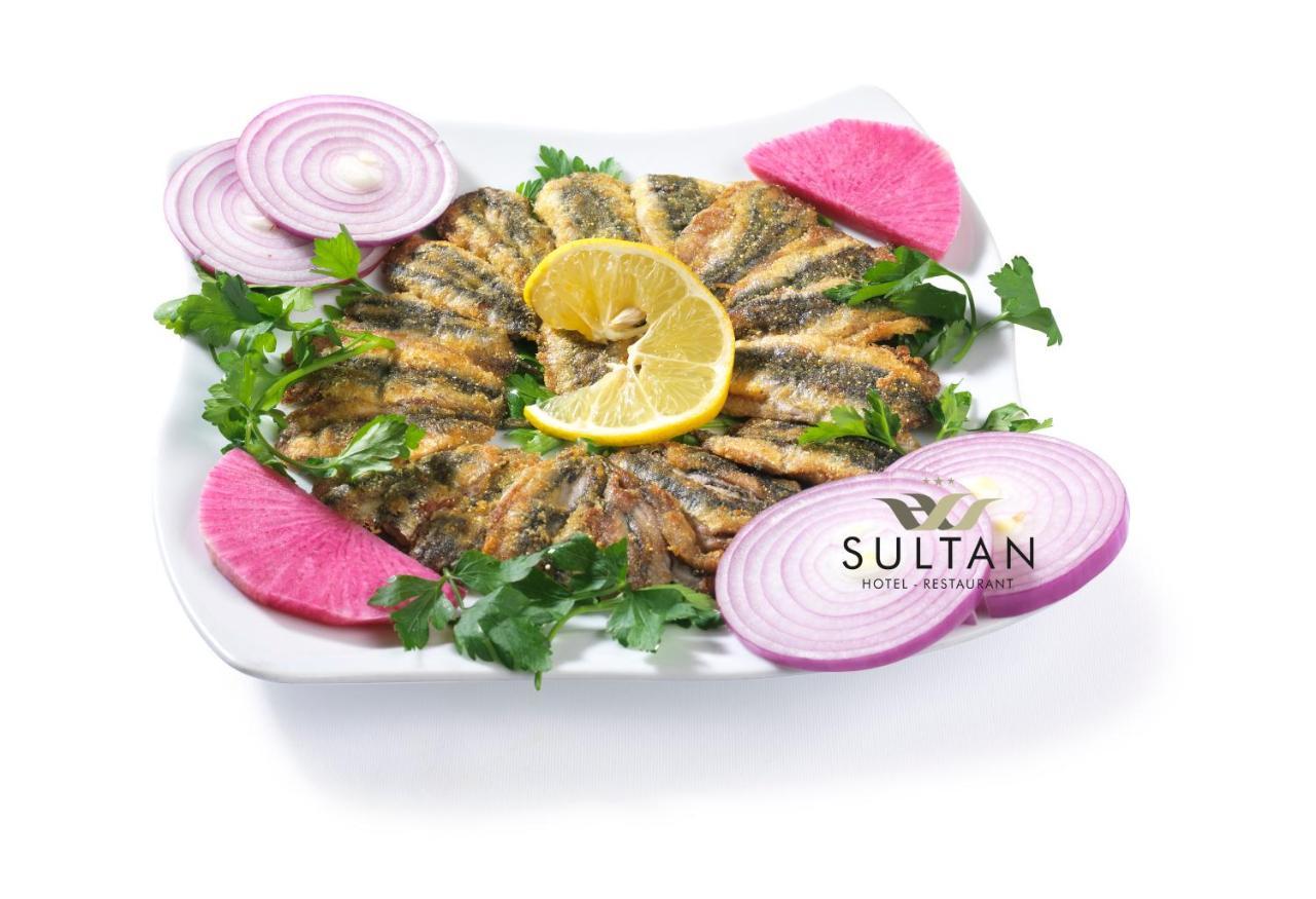 Sultan Hotel-Restaurant-Bistro Sivas Exterior photo