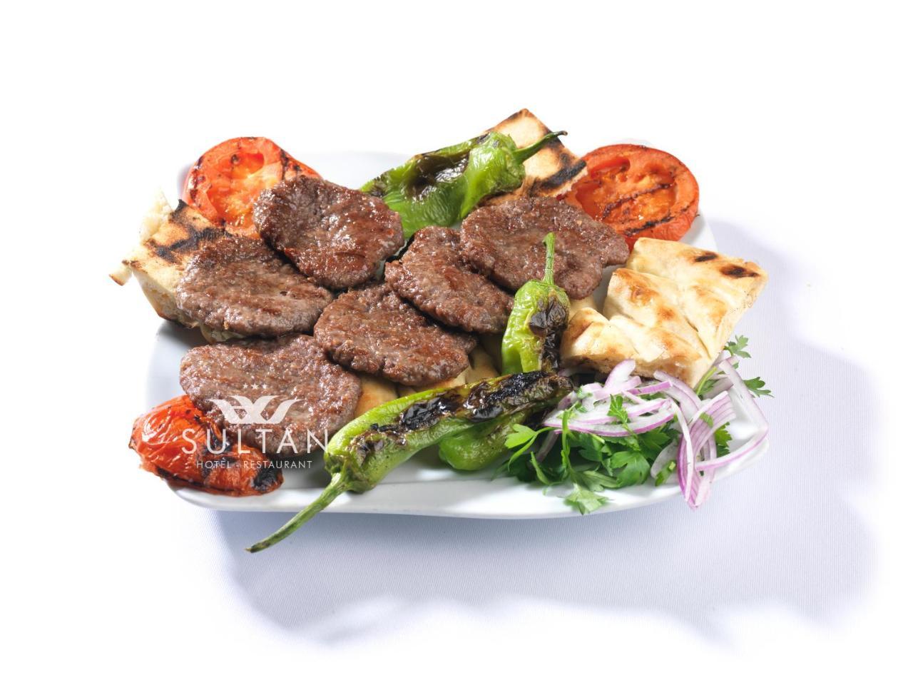 Sultan Hotel-Restaurant-Bistro Sivas Exterior photo