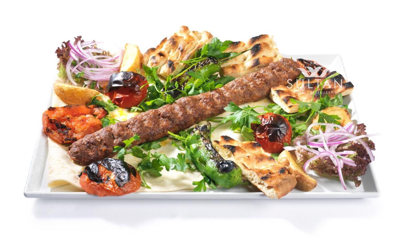 Sultan Hotel-Restaurant-Bistro Sivas Exterior photo