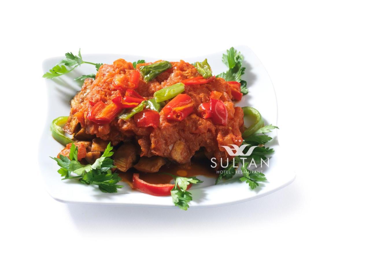 Sultan Hotel-Restaurant-Bistro Sivas Exterior photo