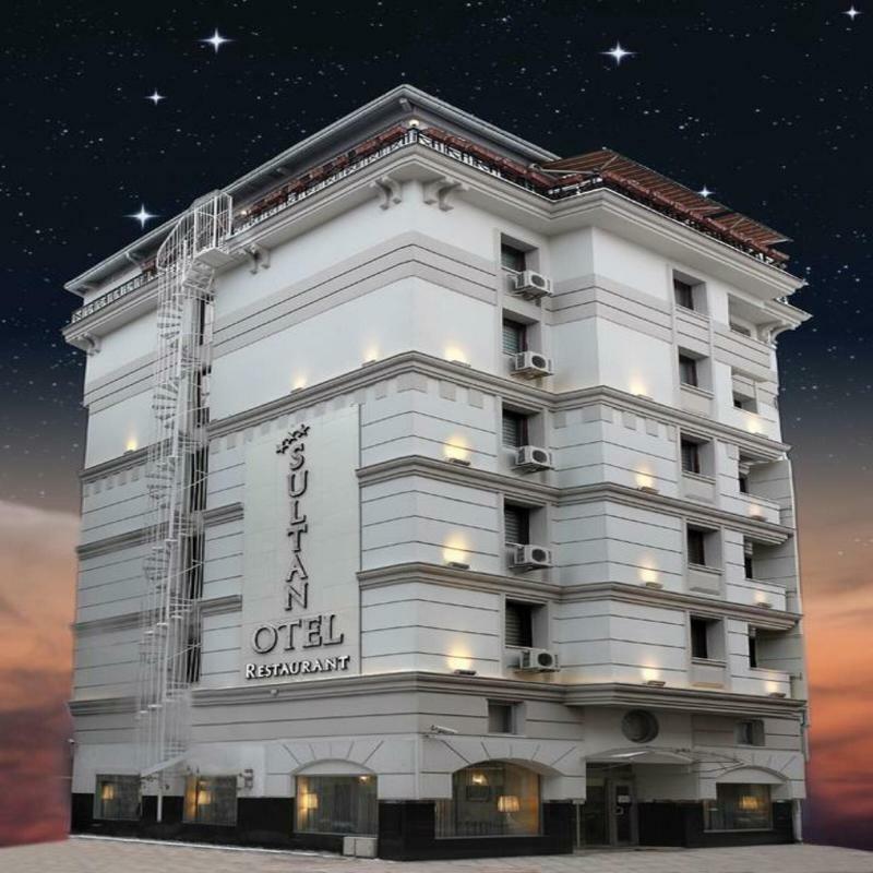 Sultan Hotel-Restaurant-Bistro Sivas Exterior photo